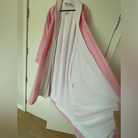 Frette Royal Hawaiian Waikiki luxury collection bathrobe dressing robe!Swim & ☀️ - Picture 9 of 13